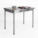 Table à bords droits sur mesure CHR Sofinor