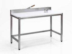 Table de découpe dessus polyéthylène Sofinor